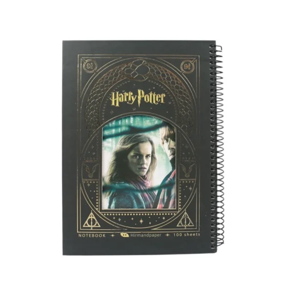 IMG_0170 دفتر گالینگور هریپاتر 100 برگ - Image 1