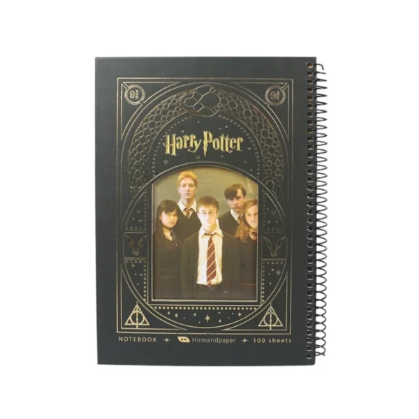 دفتر گالینگور هری‌پاتر 100 برگ - Image 9