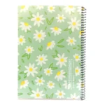 دفتر انيمه دخترانه سيمی طلقی 60 برگ - Image 14