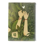 دفتر انيمه دخترانه سيمی طلقی 60 برگ - Image 7