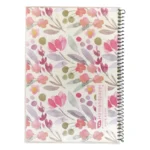 دفتر انيمه دخترانه سيمی طلقی 60 برگ - Image 10