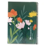 دفتر انيمه دخترانه سيمی طلقی 60 برگ - Image 13