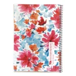 دفتر انيمه دخترانه سيمی طلقی 60 برگ - Image 17