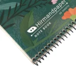 دفتر انيمه دخترانه سيمی طلقی 60 برگ - Image 4