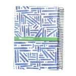 دفتر 200 برگ جلد سخت وزيری - Image 9