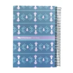 دفتر 200 برگ جلد سخت وزيری - Image 8