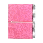 دفتر 200 برگ جلد سخت وزيری - Image 6