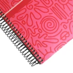 دفتر 200 برگ جلد سخت وزيری - Image 4