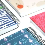 دفتر 200 برگ جلد سخت وزيری - Image 5