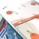 دفتر 200 برگ جلد سخت وزيری - Image 2