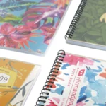 دفتر انيمه دخترانه سيمی طلقی 60 برگ - Image 6