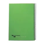 دفتر سیمی طلقی تک رنگ 100 برگ - Image 10