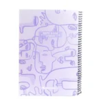 دفتر دانشجوی سيمی مقوايی 80 برگ - Image 9