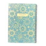 دفتر دانشجوی سيمی مقوايی 80 برگ - Image 7