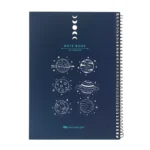 دفتر دانشجوی سيمی مقوايی 80 برگ - Image 12