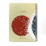 دفتر دانشجوی سيمی مقوايی 80 برگ - Image 13