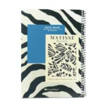 دفتر دانشجوی سيمی مقوايی 80 برگ - Image 15