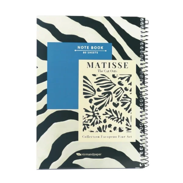 دفتر دانشجوی سيمی مقوايی 80 برگ - Image 15