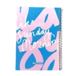 دفتر دانشجوی سيمی مقوايی 80 برگ - Image 17