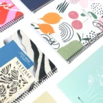 دفتر دانشجوی سيمی مقوايی 80 برگ - Image 2