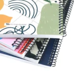 دفتر دانشجوی سيمی مقوايی 80 برگ - Image 5