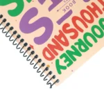 دفتر دانشجوی سيمی مقوايی 80 برگ - Image 4