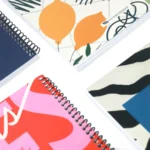 دفتر دانشجوی سيمی مقوايی 80 برگ - Image 3