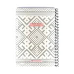 دفتر دانشجويی سيمی مقوايی 100 برگ - Image 7