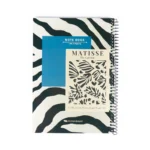 دفتر دانشجويی سيمی مقوايی 100 برگ - Image 9