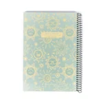 دفتر دانشجويی سيمی مقوايی 100 برگ - Image 10