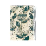 دفتر 100 برگ جلد مقوایی