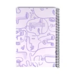 دفتر دانشجويی سيمی مقوايی 100 برگ - Image 11