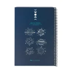 دفتر دانشجويی سيمی مقوايی 100 برگ - Image 12