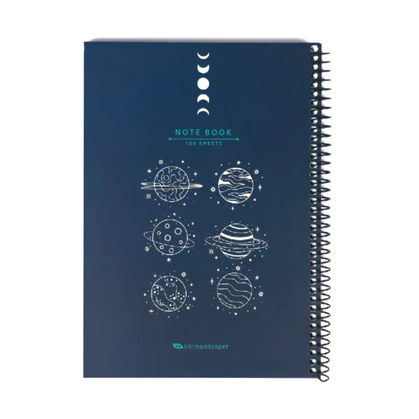 دفتر دانشجويی سيمی مقوايی 100 برگ - Image 12