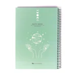 دفتر دانشجويی سيمی مقوايی 100 برگ - Image 13