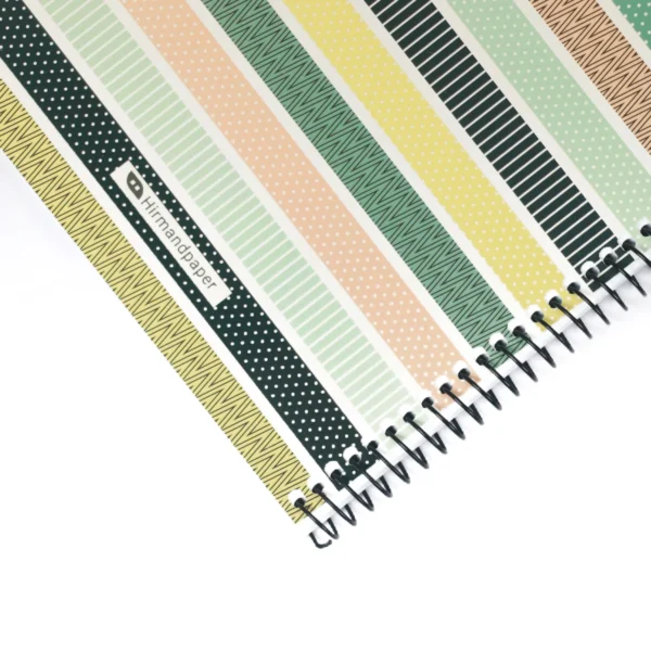 دفتر دانشجويی سيمی مقوايی 100 برگ - Image 5