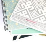 دفتر دانشجويی سيمی مقوايی 100 برگ - Image 3