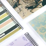 دفتر دانشجويی سيمی مقوايی 100 برگ - Image 2