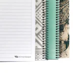 دفتر دانشجويی سيمی مقوايی 100 برگ - Image 6