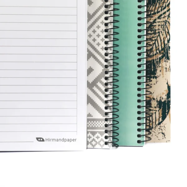 دفتر دانشجويی سيمی مقوايی 100 برگ - Image 6