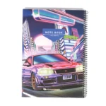 دفتر رحلی سیمی طلقی