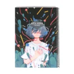 دفتر رحلي سيمي طلقي 100 برگ - Image 10