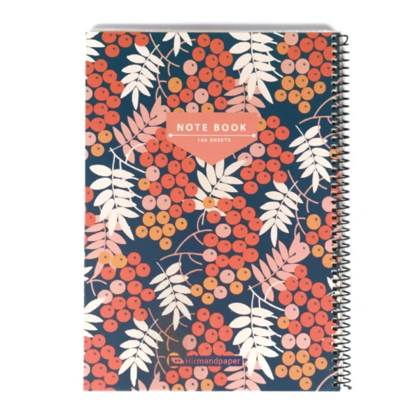 دفتر رحلي سيمي طلقي 100 برگ - Image 11