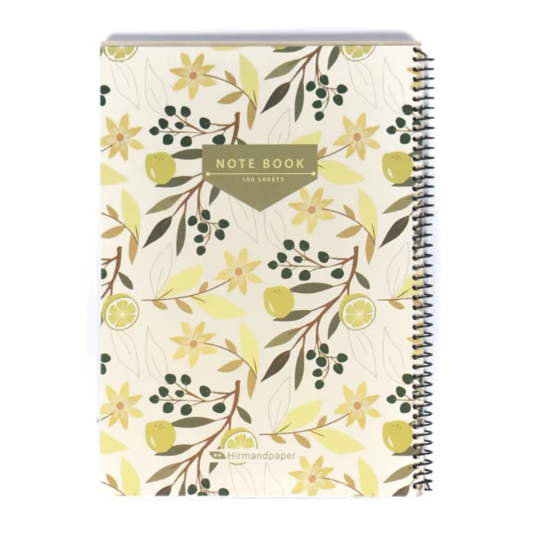 دفتر رحلي سيمي طلقي 100 برگ - Image 12