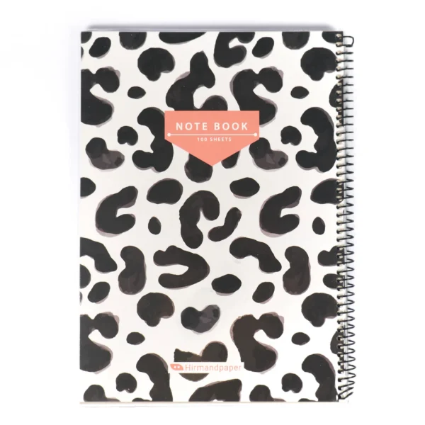 دفتر رحلي سيمي طلقي 100 برگ - Image 14