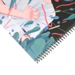 دفتر رحلي سيمي طلقي 100 برگ - Image 4