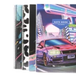 دفتر رحلي سيمي طلقي 100 برگ - Image 3