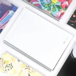 دفتر رحلي سيمي طلقي 100 برگ - Image 5