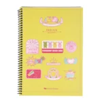 دفتر زبان سيمی مقوايی 3 خط 60 برگ - Image 8