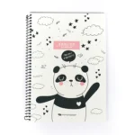 دفتر زبان سيمي مقوايي 4 خط 60 برگ - Image 11